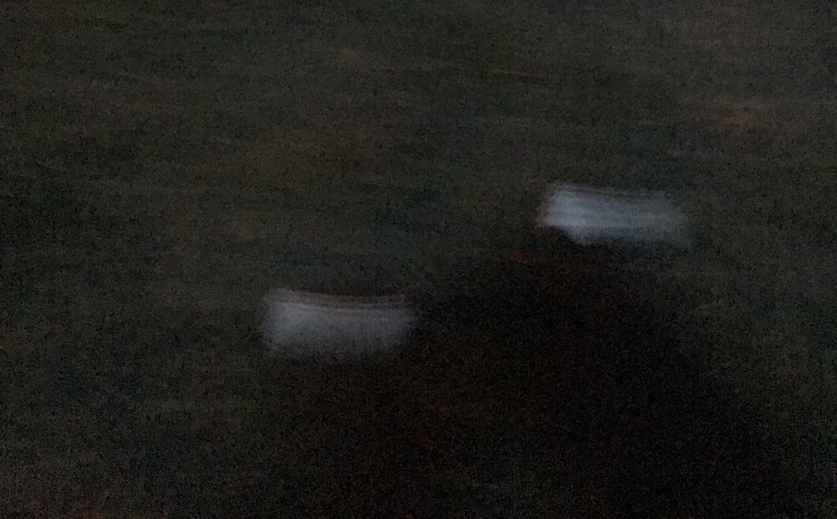 Das Foto ist ebenfalls von diesem Abend. Was war da bloß los?