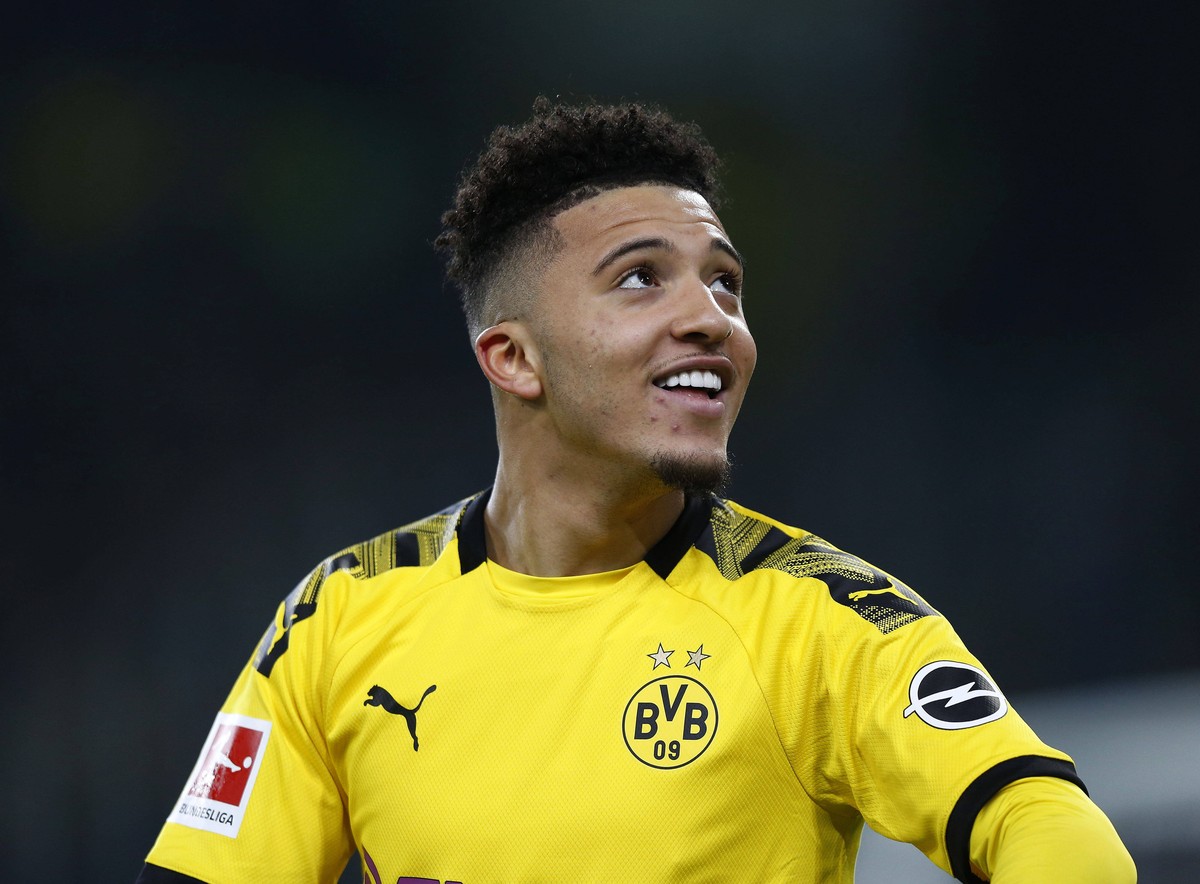 Die Topklubs stehen Schlange: Jadon Sancho vom BVB kann sich seinen zukünftigen Verein aussuchen, – wenn dieser denn bereit ist, über 100 Millionen Euro zu zahlen.