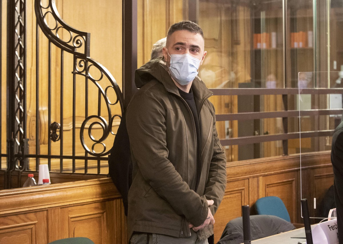 Bild-Motiv: Bushido Berlin den 25.01.2021 09.30 Strafkammer 38, Saal 500 Delikt: versuchte schwere raeuberische Erpressung, Freiheitsberaubung, gefaehrliche Koerperverletzung, Noetigung, Beleidigung, ...
