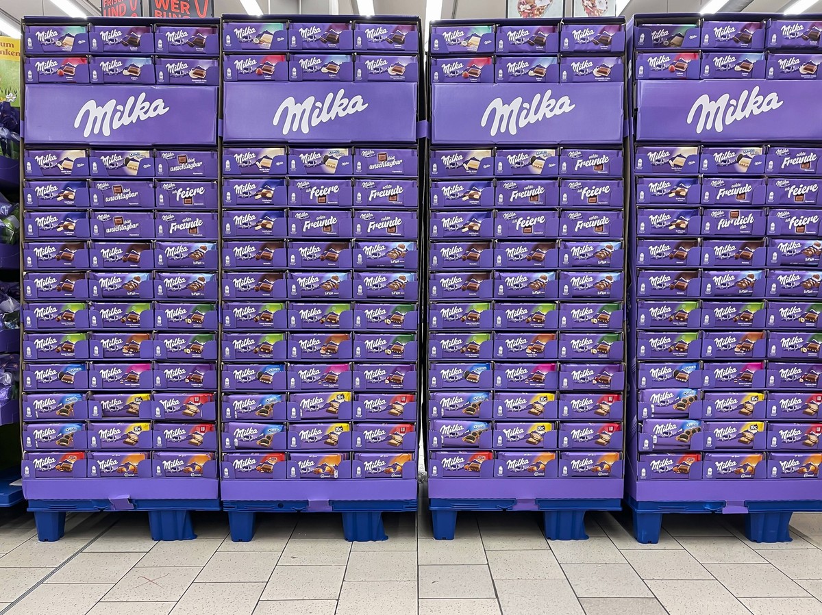 Milka hat an seiner Schokolade gravierende Änderungen vorgenommen.
