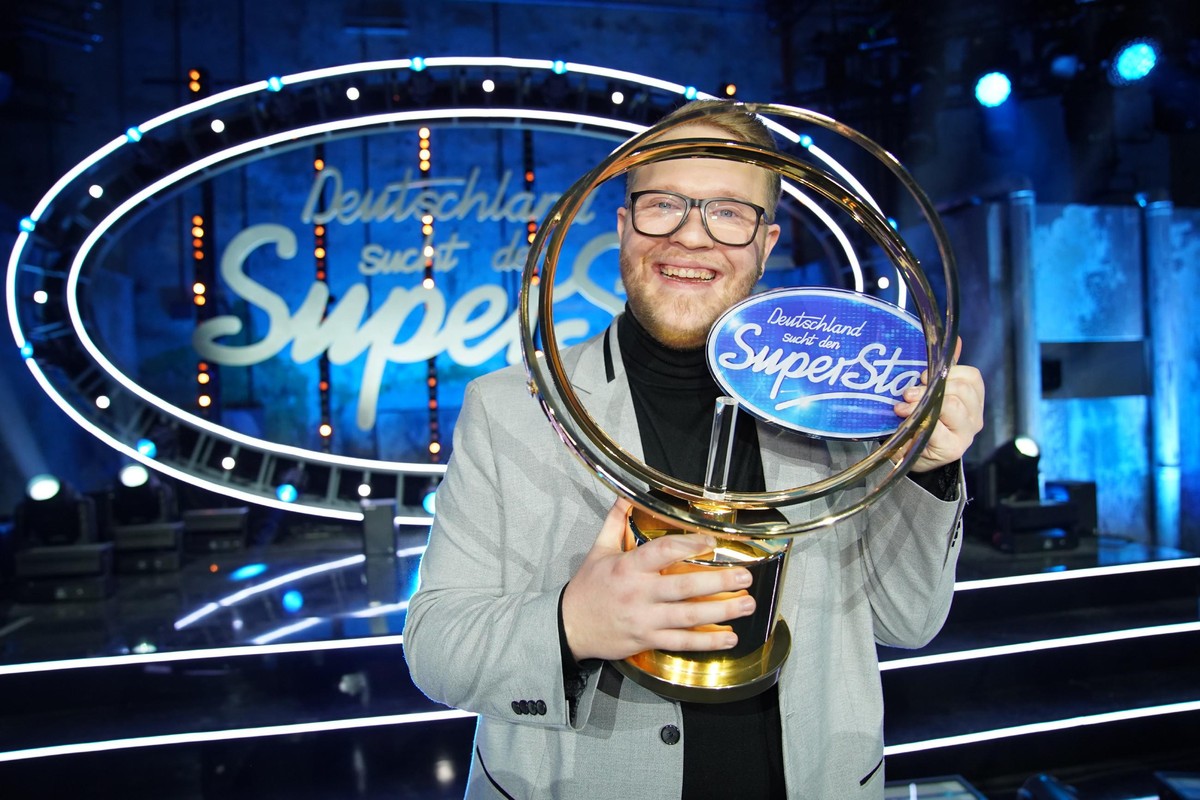 Jan-Marten Block ist "Superstar 2021".
Die Verwendung des sendungsbezogenen Materials ist nur mit dem Hinweis und Verlinkung auf TVNOW gestattet.