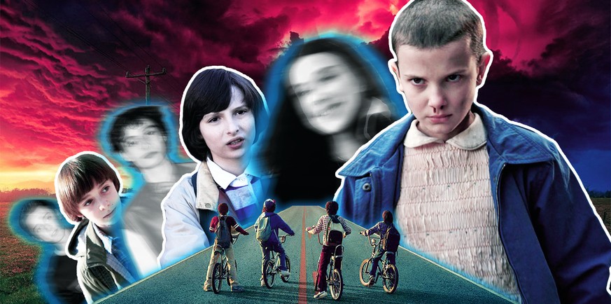 So sehen Elfie, Mike und Co. aus "Stranger Things" in echt aus