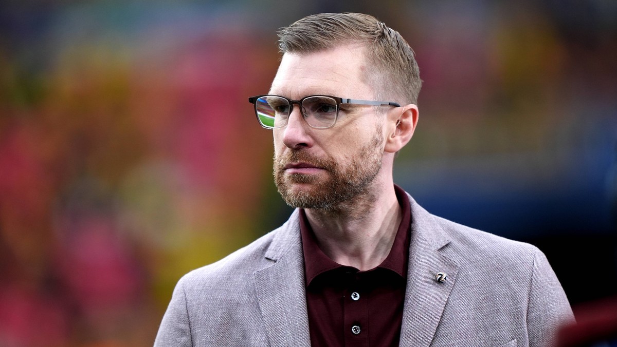 Borussia Dortmund v Real Madrid - UEFA Champions League - Final - Wembley Stadium Per Mertesacker ahead of the UEFA Champions League final at Wembley Stadium in London. Picture date: Saturday June 1,  ...