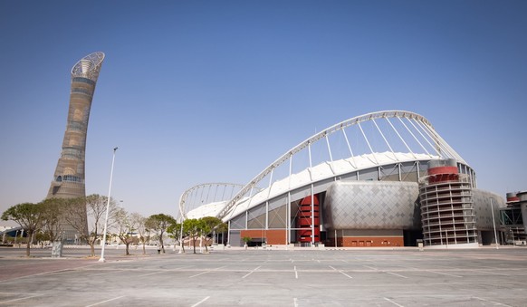 Im Khalifa International Stadion in Al Rayyan spielt Deutschland am 23. November sein erstes Vorrundenspiel.