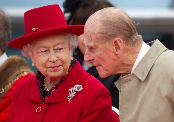 73 Jahre Liebe: Die Queen und ihr Philip.