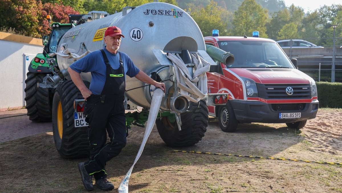 Bad Schwalbach Freibad verschenkt Wasser an Bauern und Gärtner