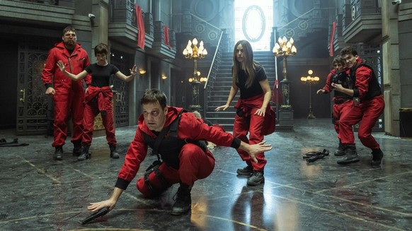 "Haus des Geldes" zählt zu den erfolgreichsten Netflix-Serien.