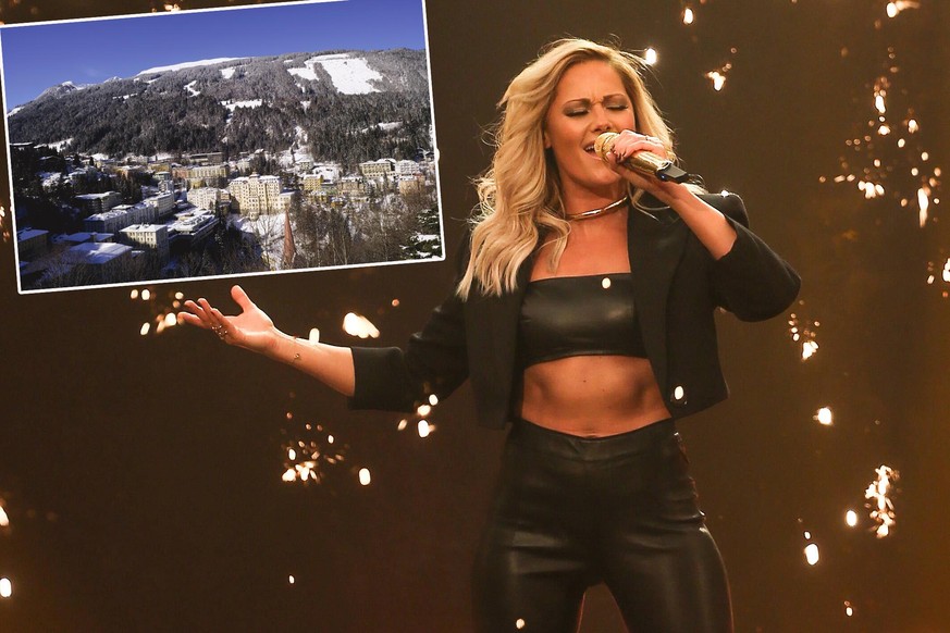 Am 4. April tritt Helene Fischer im Wintersportort Bad Hofgastein in Österreich auf.