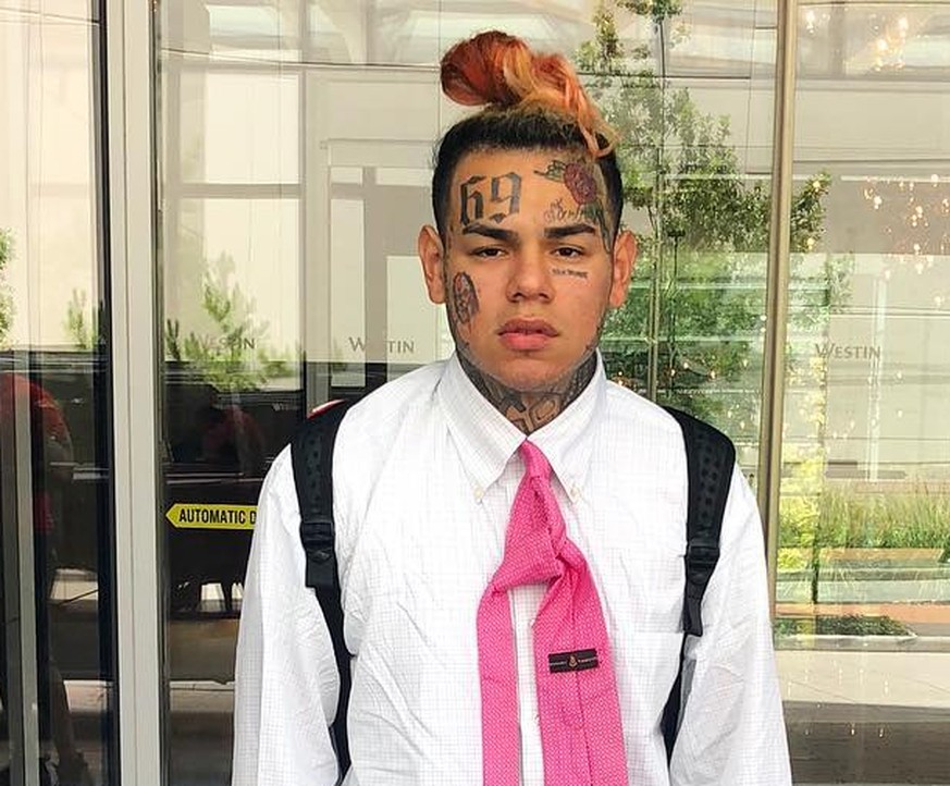 "Wir haben ihn": Neue Beweise gegen 6ix9ine