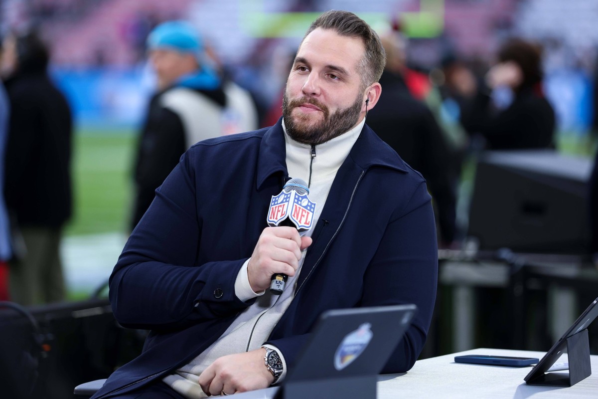 NFL, American Football Herren, USA Munich Game New York Giants - Carolina Panthers am 10.11.2024 in der Allianz Arena in M�nchen Bj�rn Werner xMSx