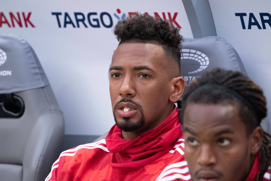 90 Minuten Kaugummi-Kauen: Jérôme Boateng erlebte einen traurigen Abend in seiner Heimatstadt.