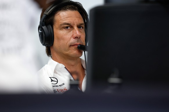 Toto Wolff AUT, Mercedes-AMG Petronas F1 Team, F1 Grand Prix of the Netherlands at Circuit Zandvoort on August 25, 2023 in Zandvoort, Netherlands. Photo by HOCH ZWEI Zandvoort Netherlands *** Toto Wol ...