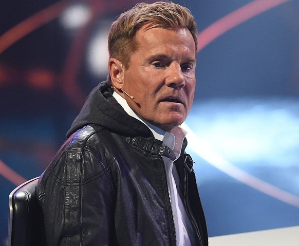 Dieter Bohlen spricht auch offen über Druck.