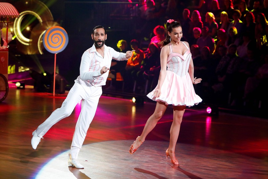 Lili Paul-Roncalli und ihr Profi Tanzpartner Massimo Sinato bei der Let s Dance RTL Show am 6.03.2020 in K