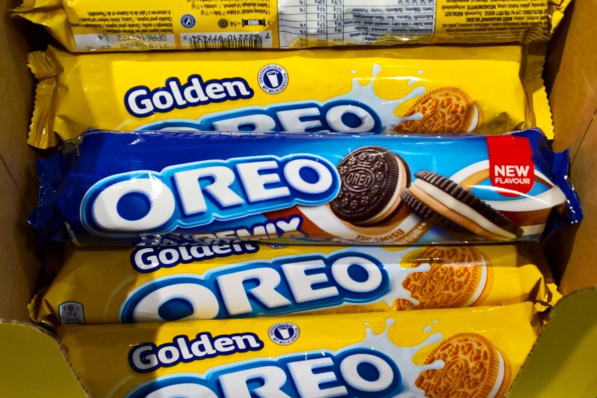 Oreo Kekse von Mondelez International *** Oreo cookies from Mondelez International