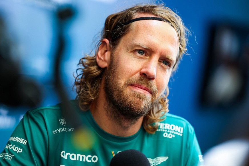 VETTEL Sebastian ger, Aston Martin F1 Team AMR22, portrait during the Formula 1 Heineken Grande Premio de Sao Paulo 2022, Sao Paulo Grand Prix Grand Prix 2022, 21st round of the 2022 FIA Formula One W ...