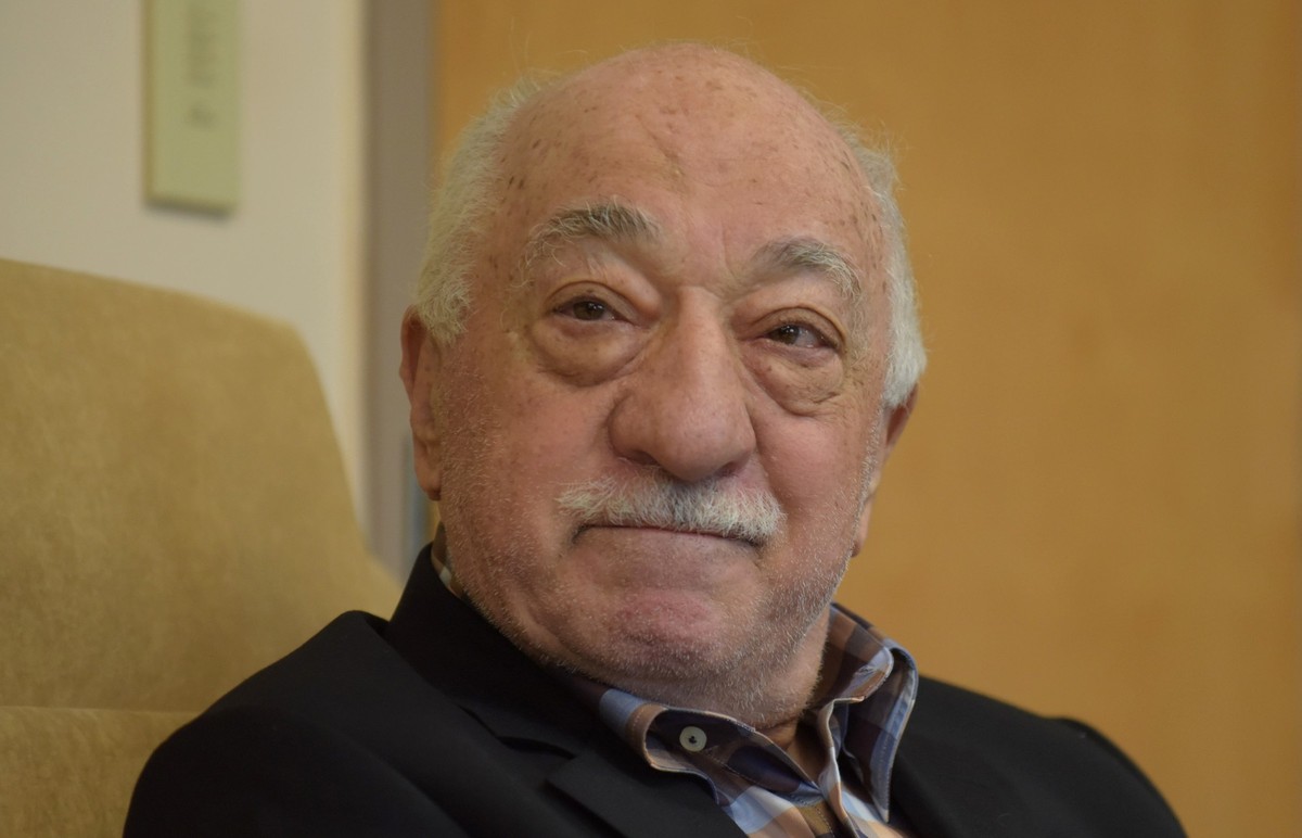 ARCHIV - 22.09.2016, USA, Saylorsburg: Der türkische Prediger Fethullah Gülen im Golden Generation Worship and Retreat Center. Erdogan macht Gülen als Drahtzieher für den Putsch verantwortlich. (zu dp ...