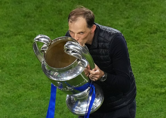 Bilder des Jahres 2021, Sport 05 Mai Thomas Tuchel - Stationen als Trainer, FC Chelsea 2021 - Sport Themen der Woche KW21 Sport Bilder des Tages Manchester City v Chelsea - UEFA Champions League - Fin ...