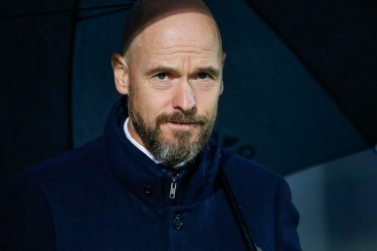 Ajax trainer / coach Erik ten Hag during the Dutch Eredivisie match between PEC Zwolle and Ajax Amsterdam at the MAC3Park stadium on November 01, 2019 in Zwolle, The Netherlands Dutch Eredivisie 2019/ ...