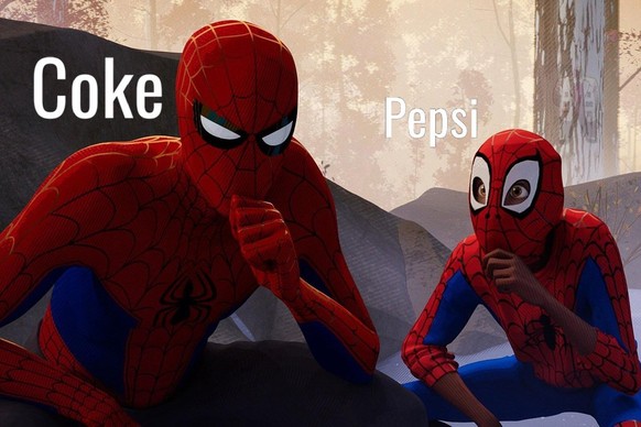 "Cola" und "Pepsi"