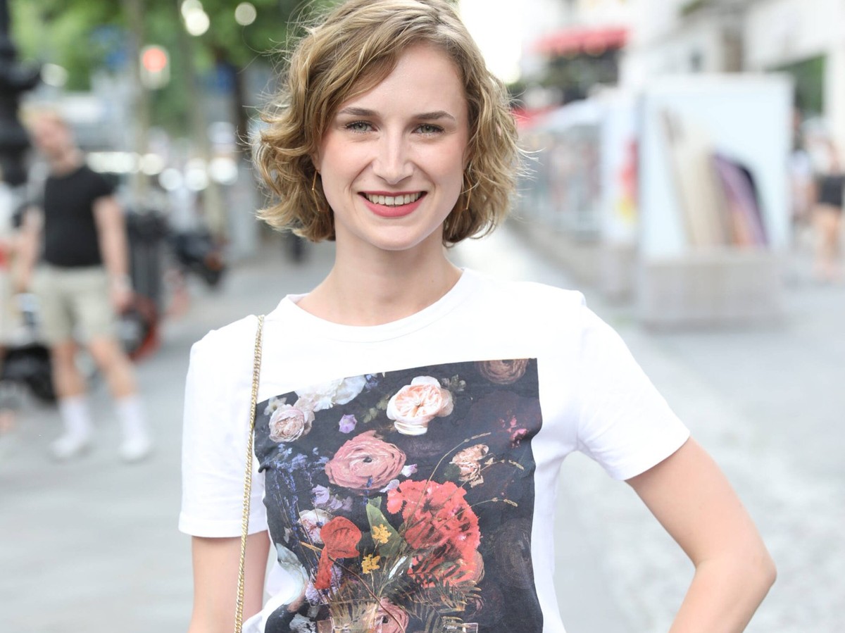 Pia-Micaela Barucki Bekanntgabe der Nominierten für den Deutschen Schauspielpreis 2019 im Hotel am Zoo in Berlin *** Pia Micaela Barucki Announcement of the nominees for the German Acting Award 2019 a ...