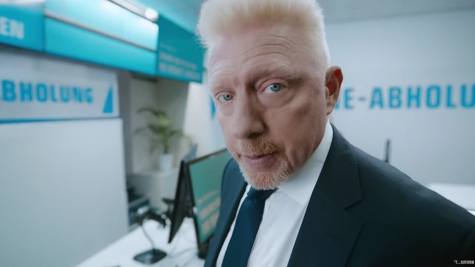 Boris Becker In Saturn Werbung Verappelt Er Seine Insolvenz Das Netz Feiert Ihn