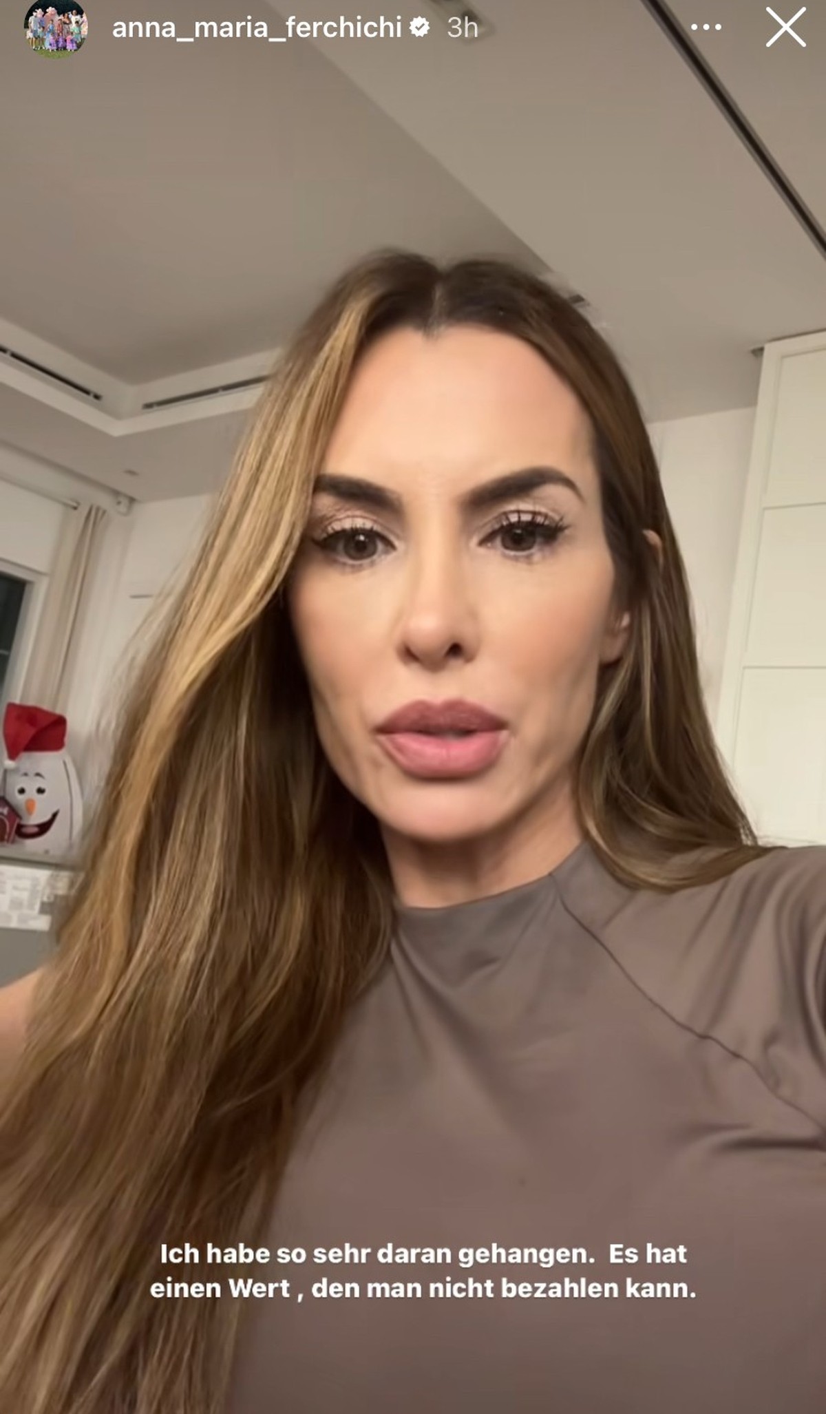 Anna-Maria Ferchichi berichtet, dass ihr jemand teuren Schmuck gestohlen habe.