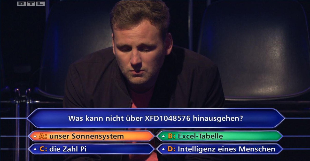 Wer wird Millionär