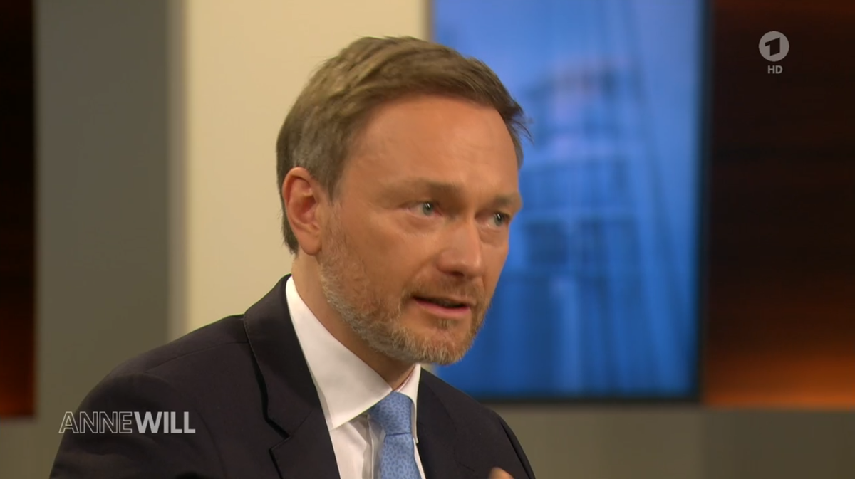Christian Lindner kritisiert den Umgang mit den Inzidenz-Richtwerten.