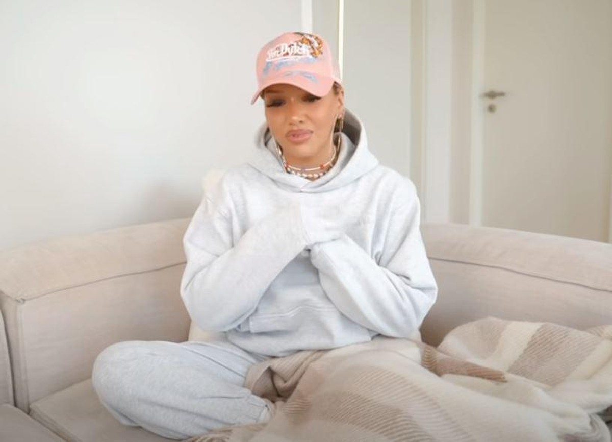 Shirin David veröffentlich ein Video, indem sie ihr neues Album ankündigt und äußert sich dort auch zu einem Gerücht.