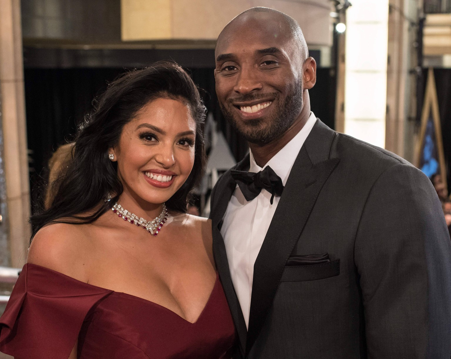 Kobe Bryant mit seiner Vanessa im März 2018. Im Juni 2019 kam ihr viertes Kind zur Welt.