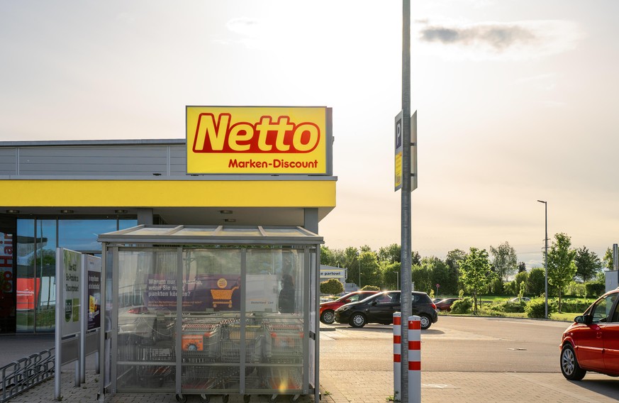 Netto Marken Discount deutscher Lebensmittel Supermarkt Discounter