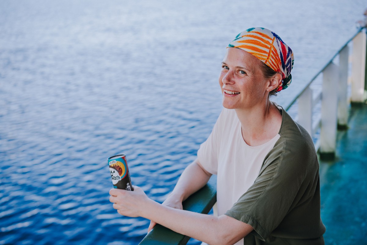 Mein Reise-Dauerbrenner Guaraná. Ich konsumiere es in Brasilien wie die Einwohner: 24/7 in jeder Form von Kakao über Limo bis zur puren Beere