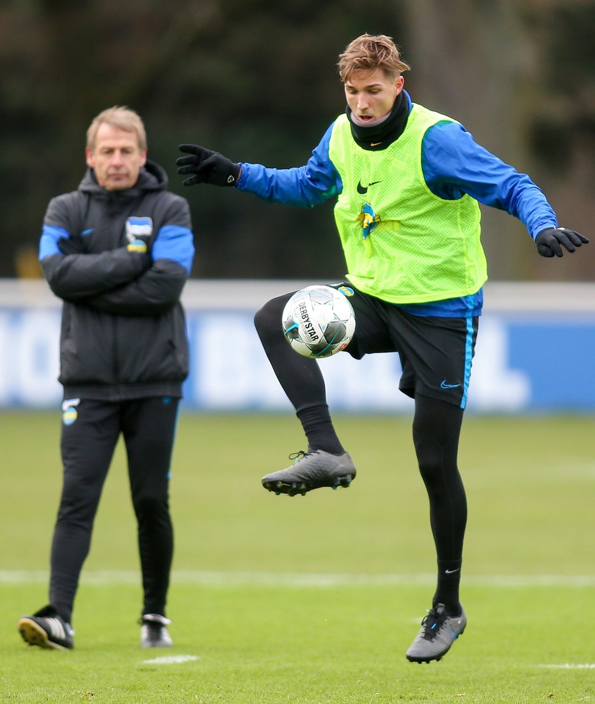 Niklas Stark Jürgen Klinsmann