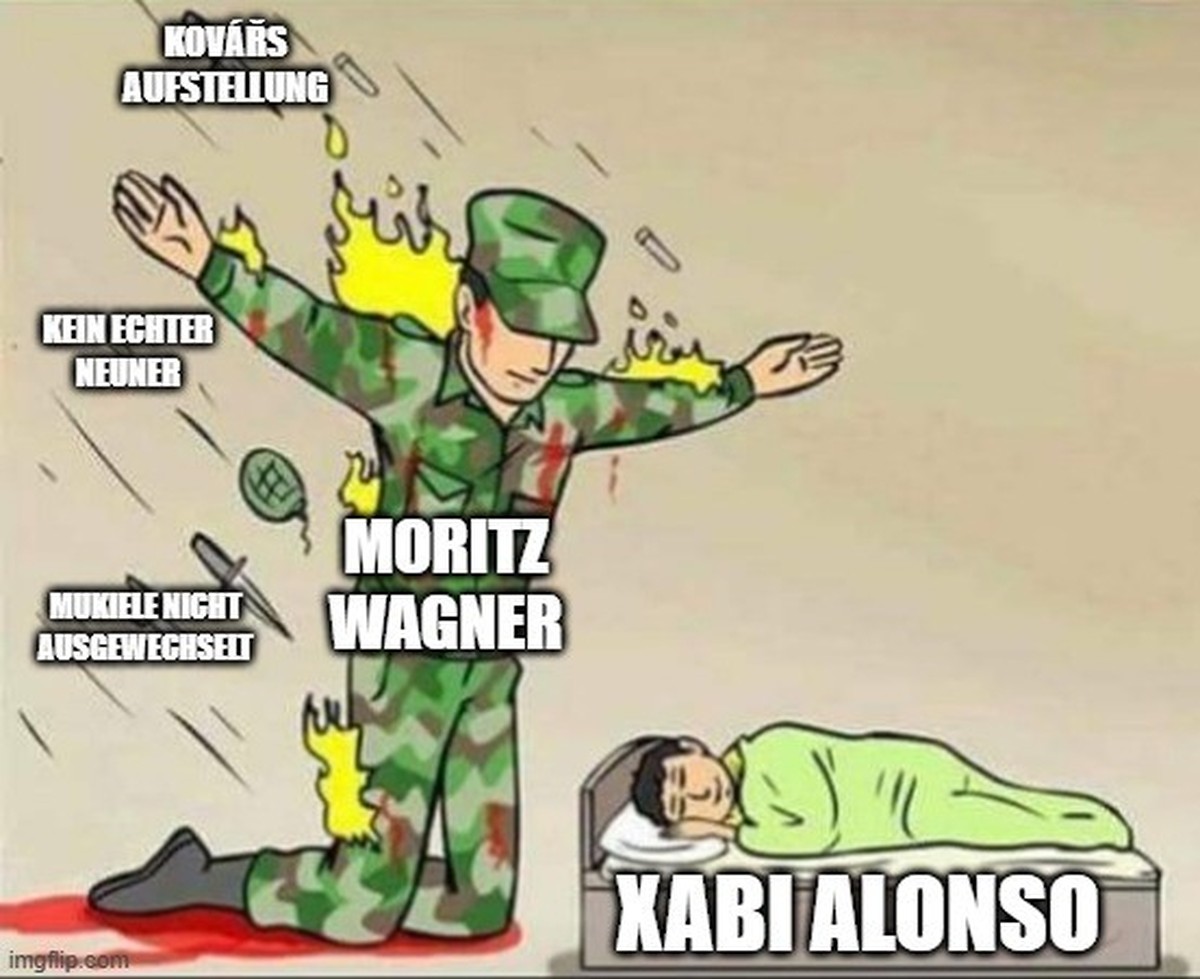 Moritz Wagner hat Xabi Alonso öffentlich verteidigt.
