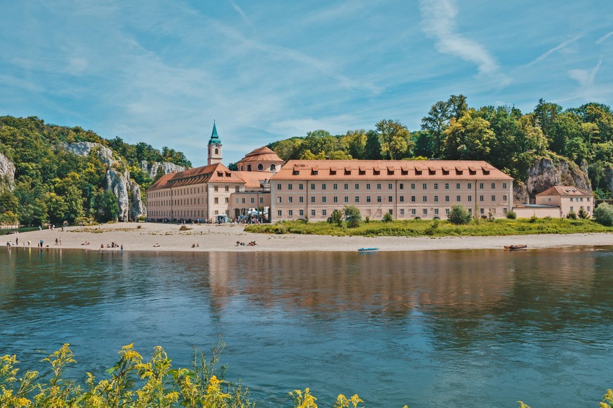 Das Kloster Weltenburg wurde bereits im Jahr 600 gegründet.