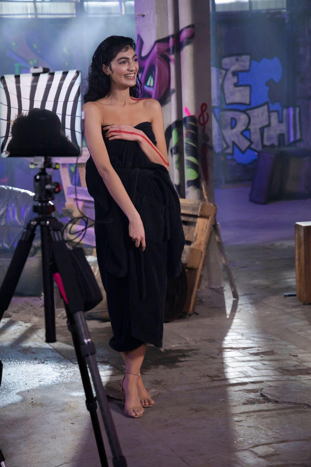 Soulin setzte beim "GNTM"-Nackt-Shooting ein Zeichen.