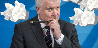 Bundesregierung stellt Seehofer bloß und sagt, dass sein Brexit-Brief nicht abgestimmt war