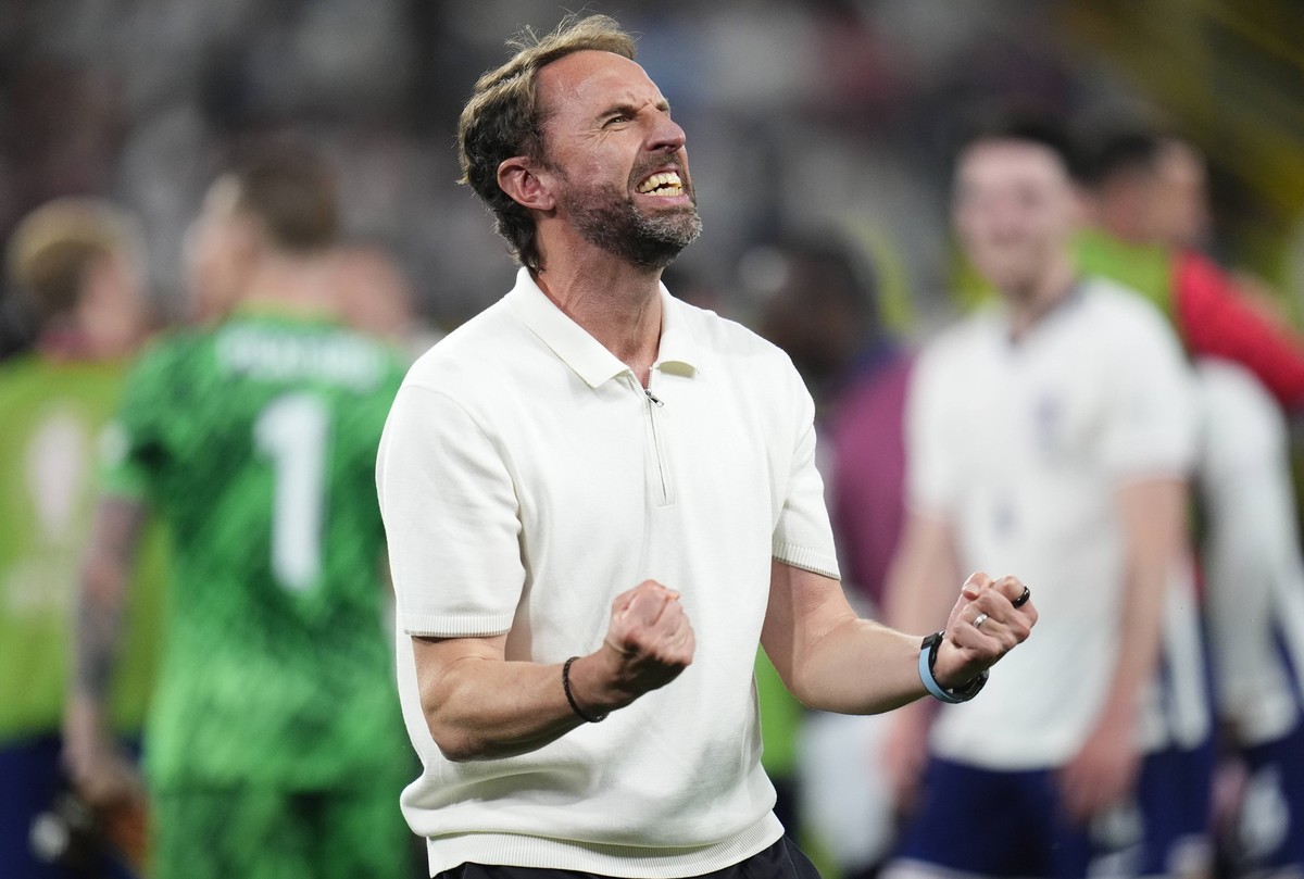 File photo dated 10/07/24 of Gareth Southgate, who is to leave his role as England manager, the Football Association has announced. Issue date: Tuesday July 16, 2024. FILE PHOTO Use subject to restric ...