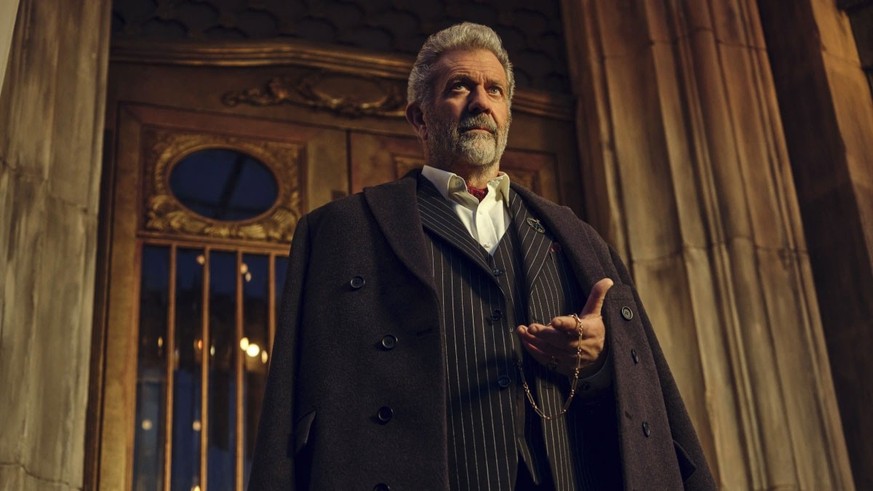 Das "John Wick"-Spin-off "The Continental" wurde mit Spannung erwartet. Unter anderem Mel Gibson spielt mit.