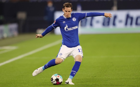 firo : 26.09.2020 Fuvüball: Fussball: 1.Bundesliga Saison 2020/21 FC Schalke 04 - SV Werder Bremen 1:3 Einzelaktion , Sebastian Rudy