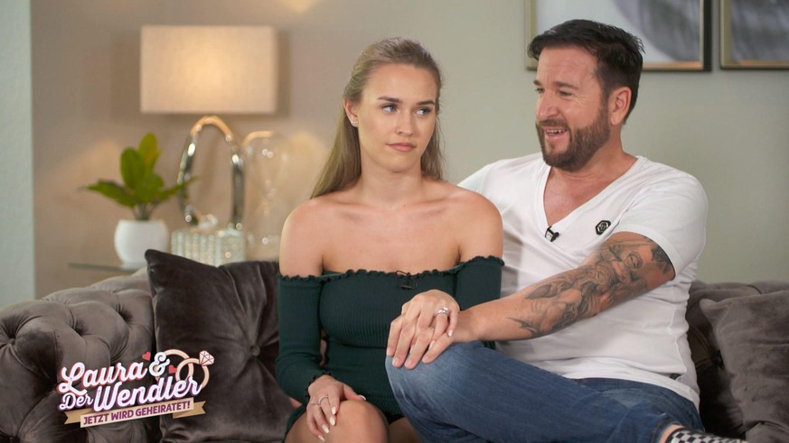 Laura Müller und Michael Wendler gestehen wahren Hochzeitsgrund: "War
