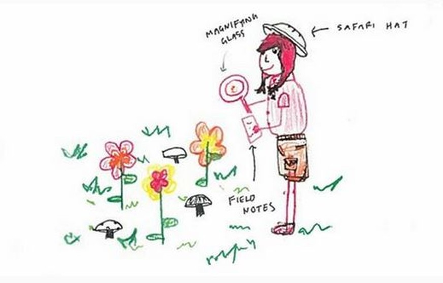 Immer mehr Kinder zeichnen Frauen, wenn sie an Wissenschaftler denken