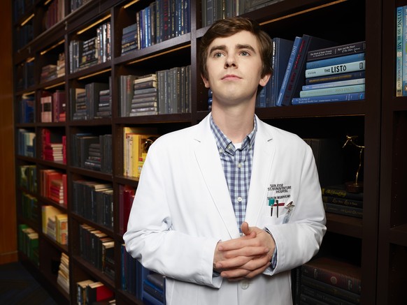 THE GOOD DOCTOR - ABC's &quot;The Good Doctor&quot; stars Freddie Highmore as Dr. Shaun Murphy. (ABC/Craig Sjodin)
