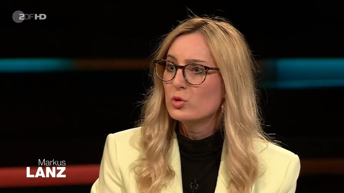 Anna Staroselski beschreibt, wie sie die antisemitischen Proteste wahrgenommen hat.