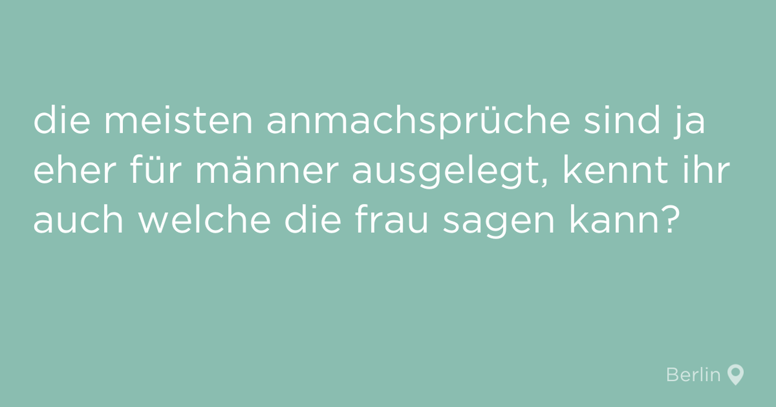 Jodel Anmachspruche Und Flirt Tipps Fur Frauen Die An Mannern Funktionieren Watson