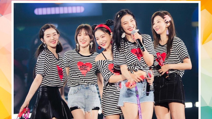 Red Velvet – eine der erfolgreichsten Girl-K-Pop-Bands.