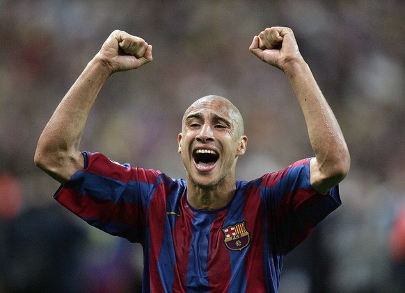 Henrik Larsson gewann 2006 mit dem FC Barcelona die Uefa Champions League. Dabei trug er die Rückennummer Sieben.