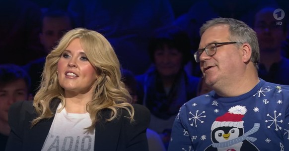 Maite Kelly reflektiert Show-Karriere von sich und Elton.