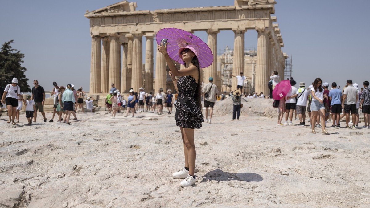 Griechenland-Urlaub: Wahrzeichen in Athen erstmals seit 50 Jahren ohne Gerüst